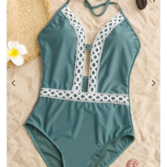 Cupshe Other - Olive Green Cupshe Onepiece